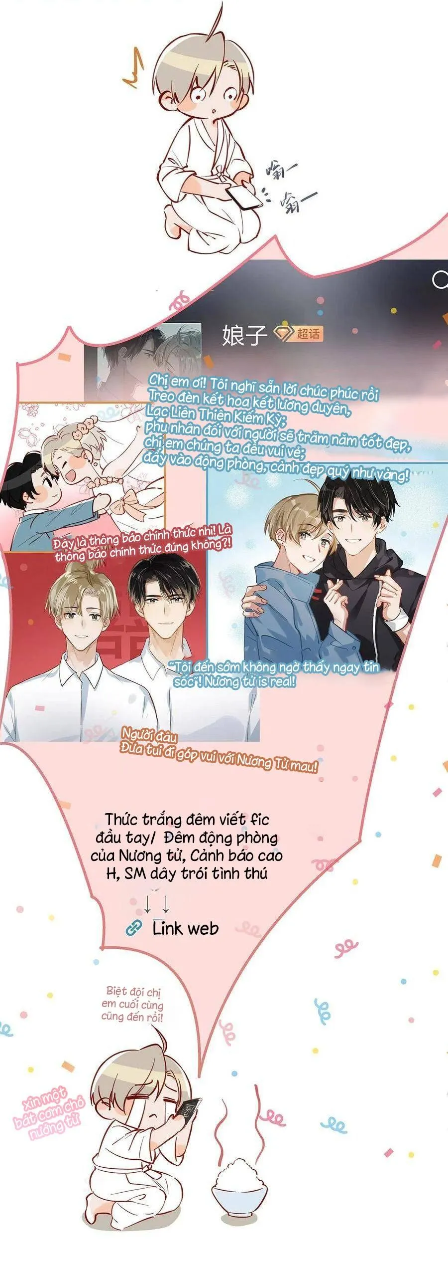 Tôi và đối tác của tôi [DROP] Chapter 25 Trang 15