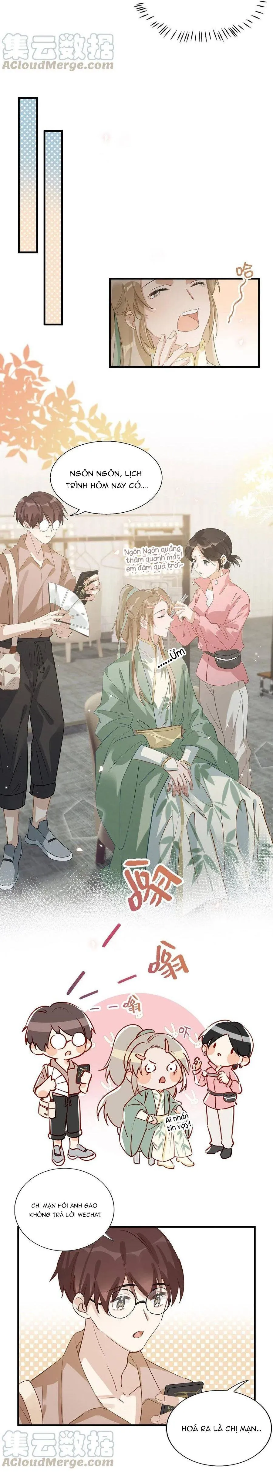 Tôi và đối tác của tôi [DROP] Chapter 25 Trang 18