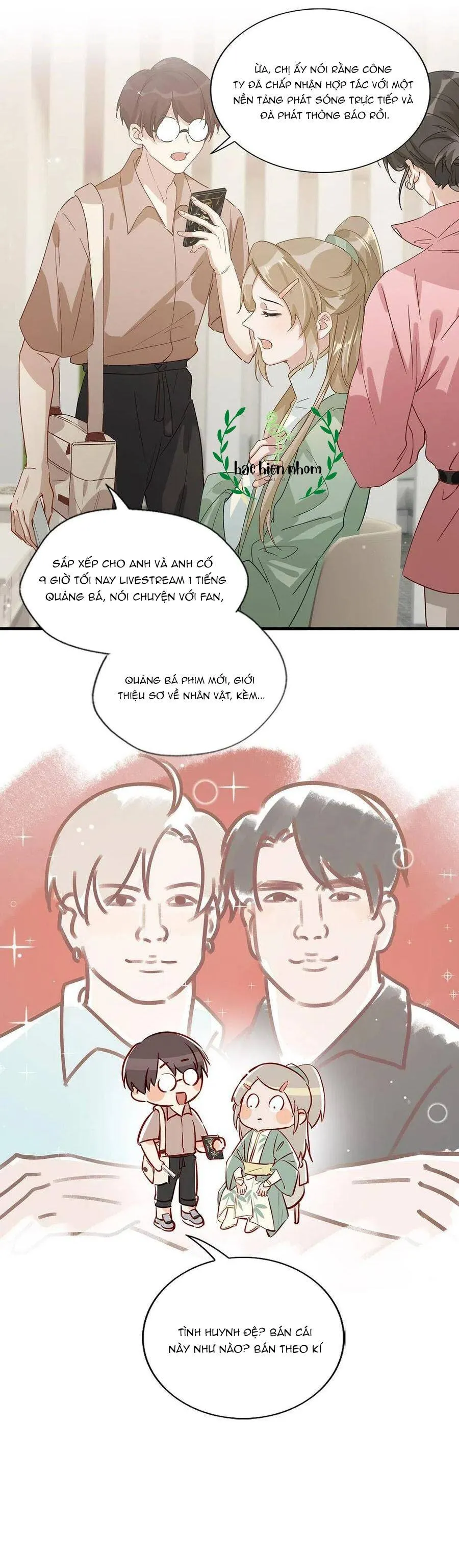 Tôi và đối tác của tôi [DROP] Chapter 25 Trang 19