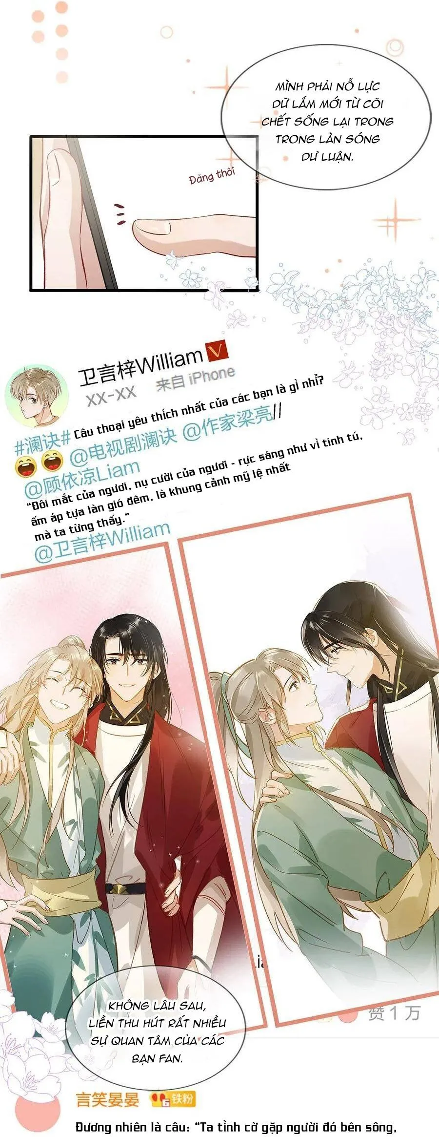 Tôi và đối tác của tôi [DROP] Chapter 26 Trang 8