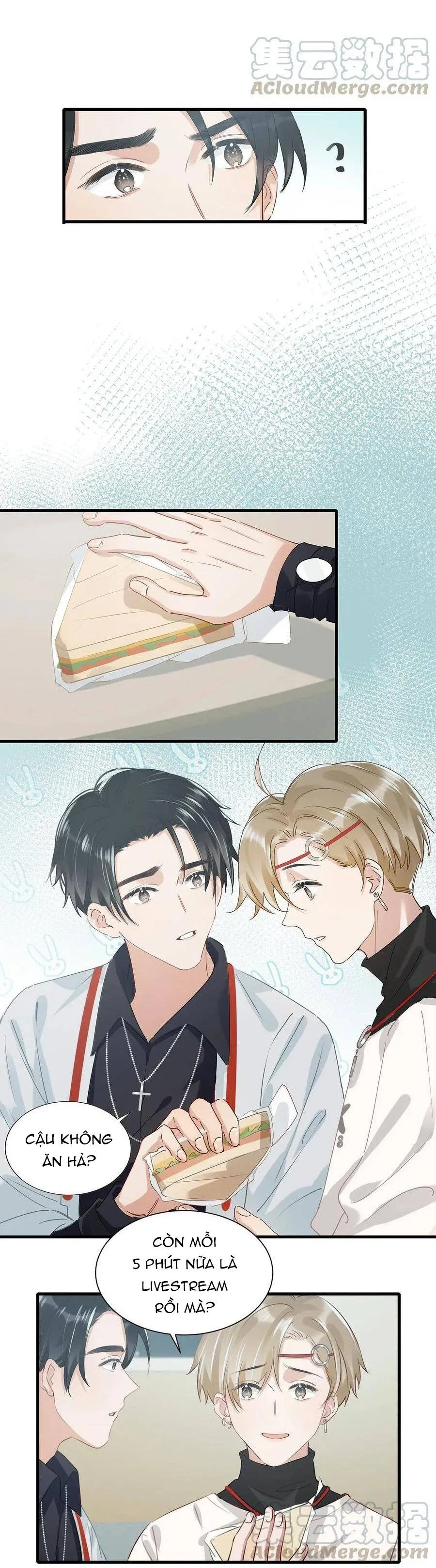 Tôi và đối tác của tôi [DROP] Chapter 27 Trang 8