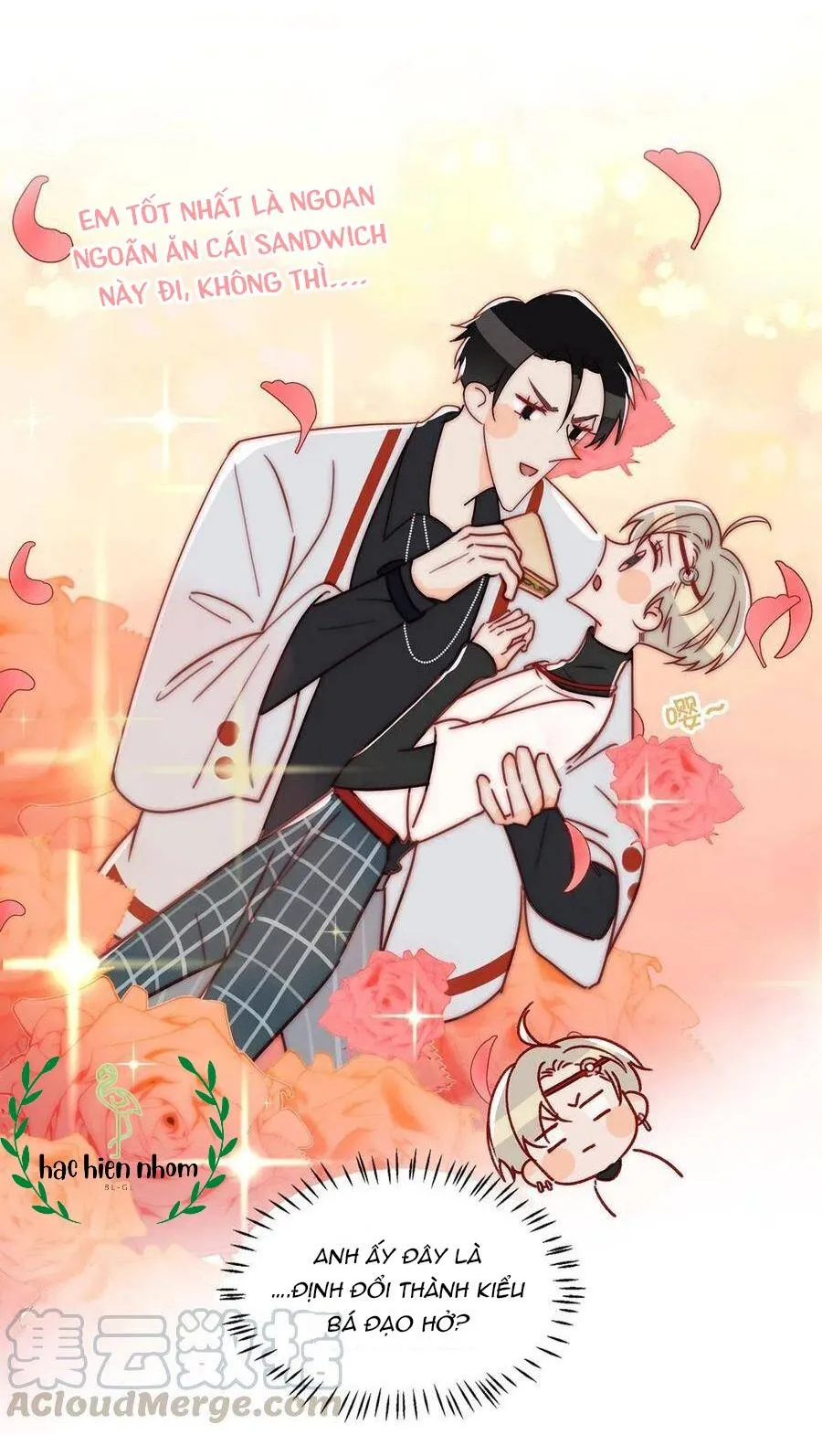 Tôi và đối tác của tôi [DROP] Chapter 27 Trang 10