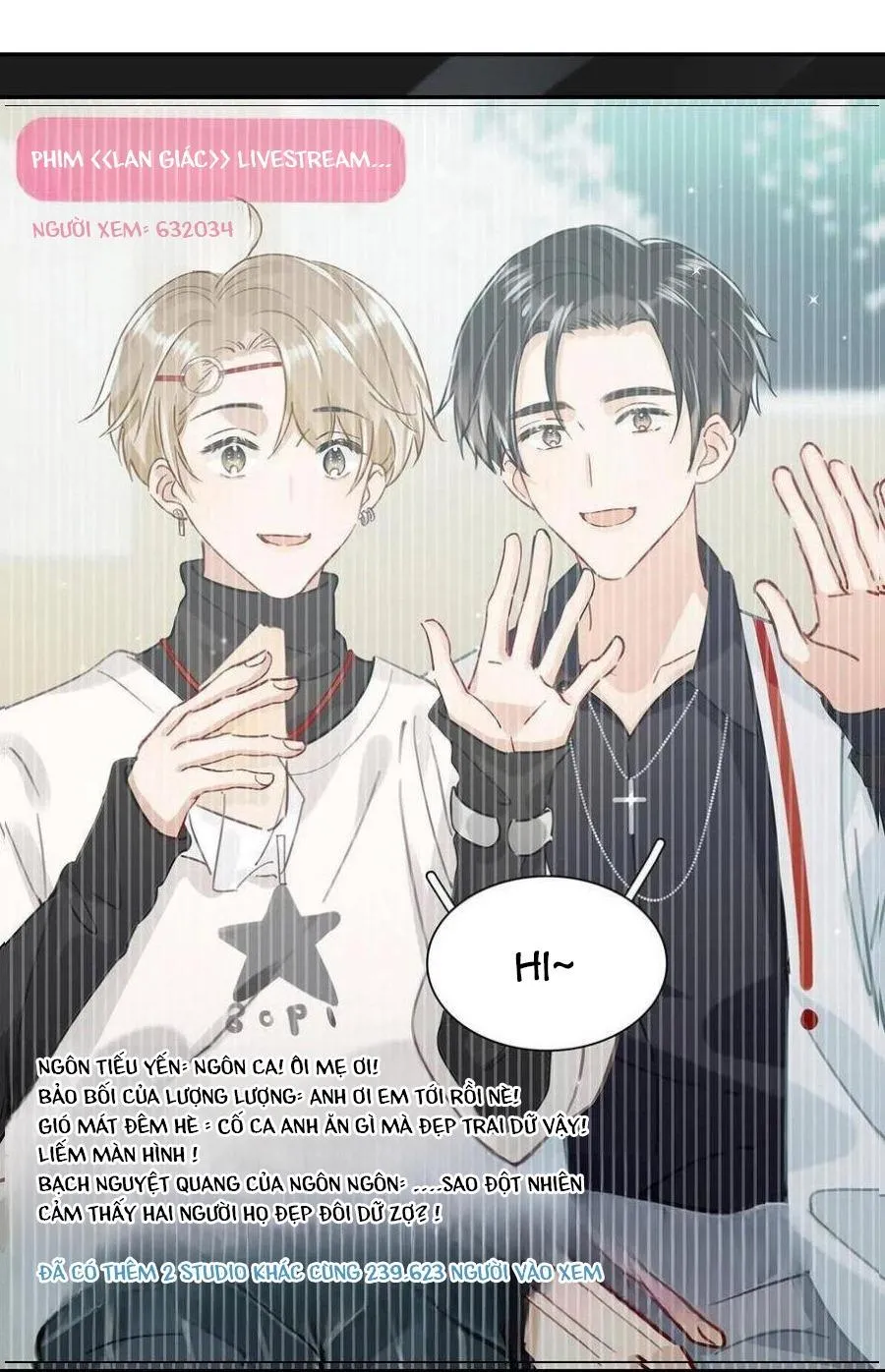 Tôi và đối tác của tôi [DROP] Chapter 27 Trang 13