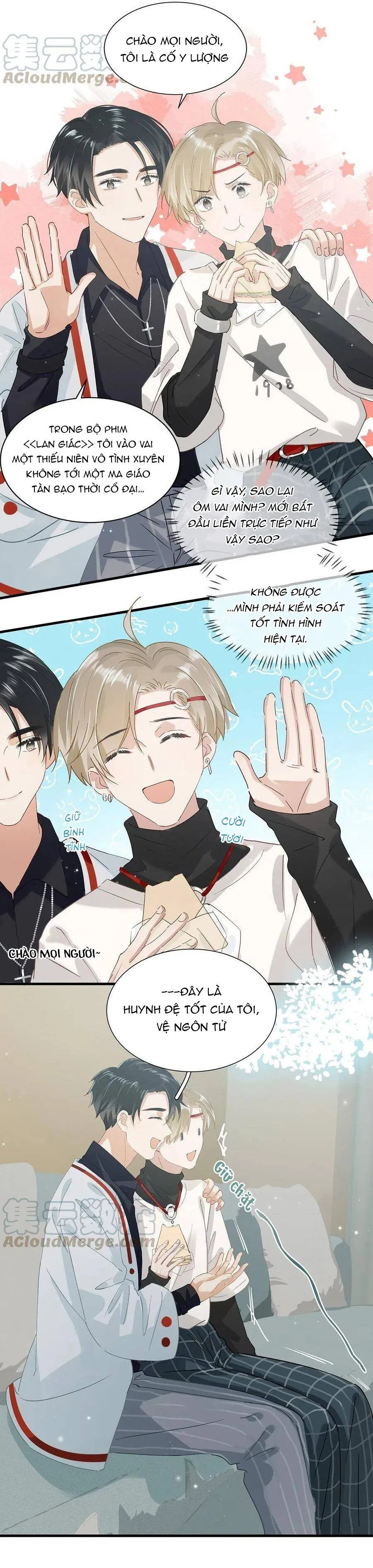 Tôi và đối tác của tôi [DROP] Chapter 27 Trang 15