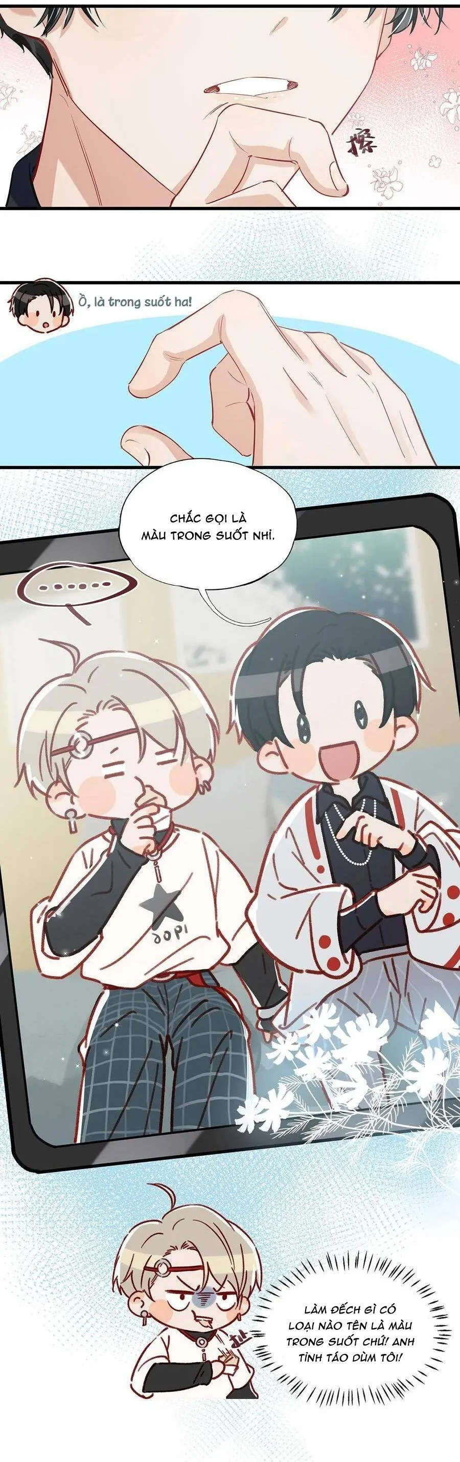 Tôi và đối tác của tôi [DROP] Chapter 28 Trang 7