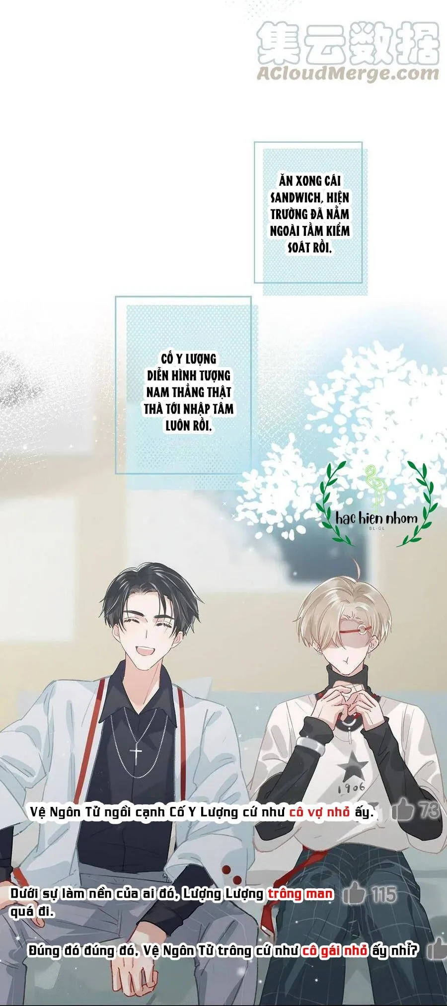 Tôi và đối tác của tôi [DROP] Chapter 28 Trang 8