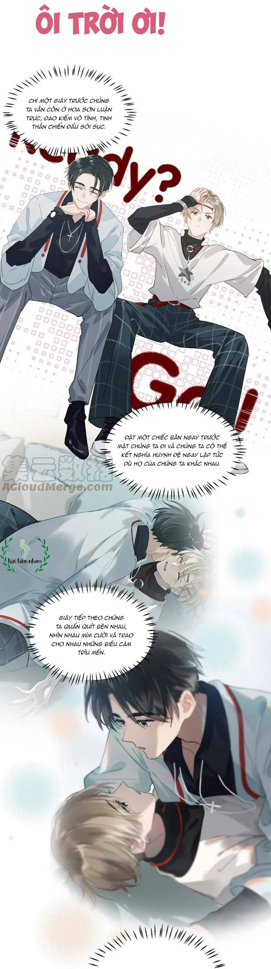 Tôi và đối tác của tôi [DROP] Chapter 29 Trang 22