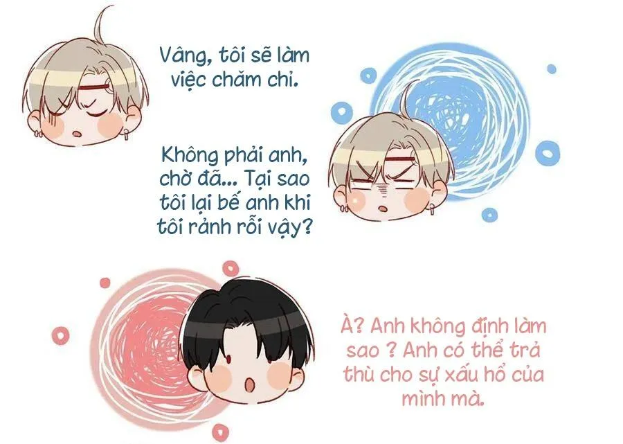 Tôi và đối tác của tôi [DROP] Chapter 30 Trang 9