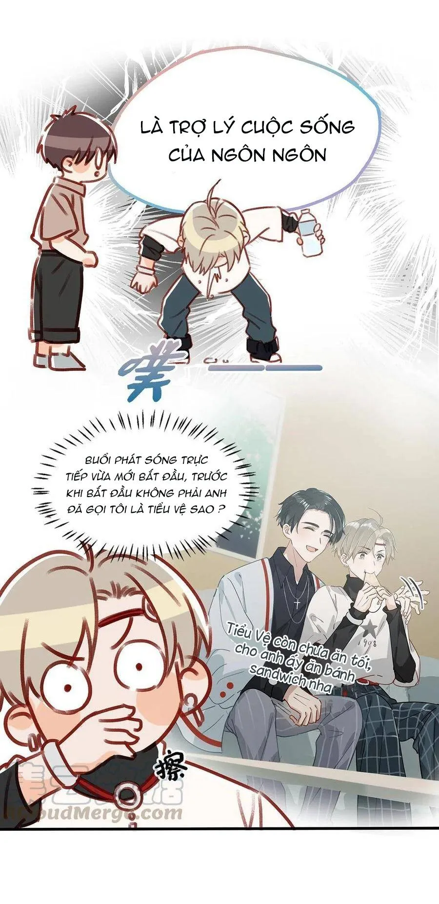 Tôi và đối tác của tôi [DROP] Chapter 30 Trang 28