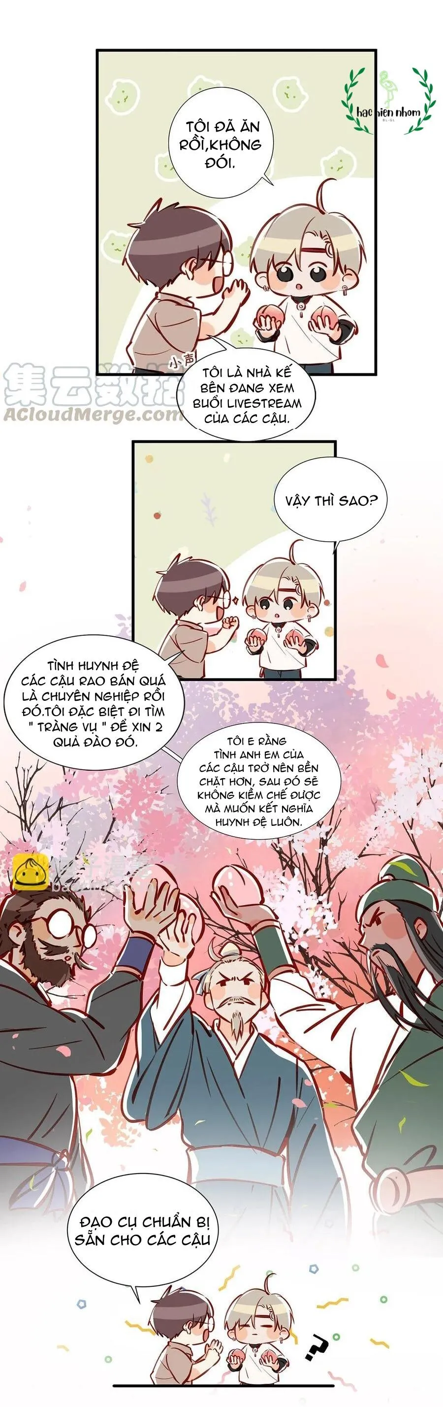 Tôi và đối tác của tôi [DROP] Chapter 31 Trang 7