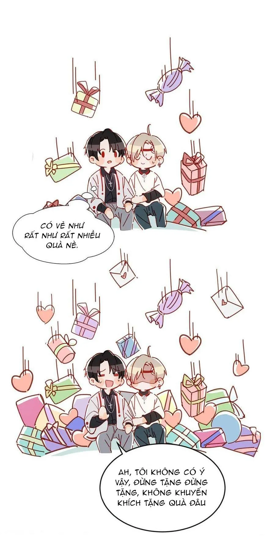 Tôi và đối tác của tôi [DROP] Chapter 32 Trang 16