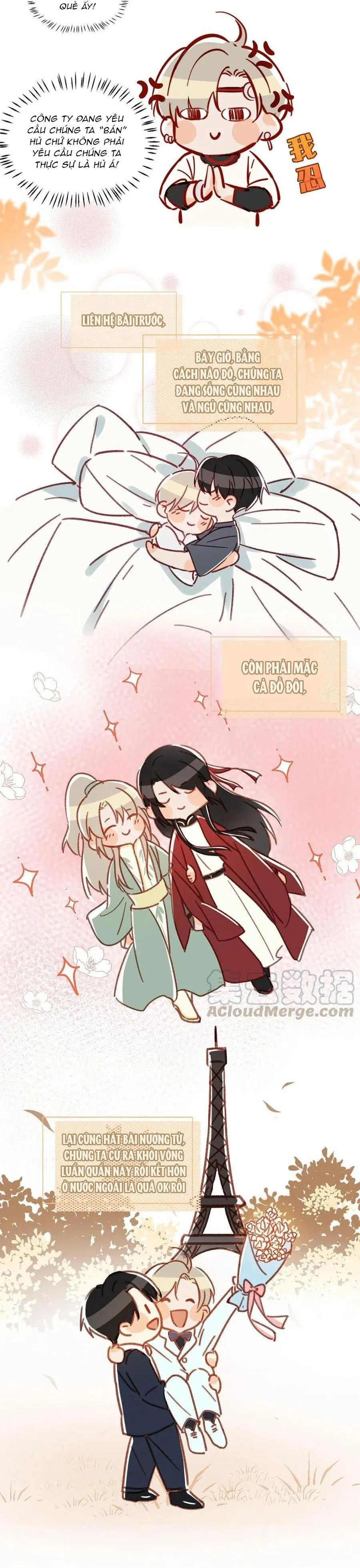 Tôi và đối tác của tôi [DROP] Chapter 32 Trang 21