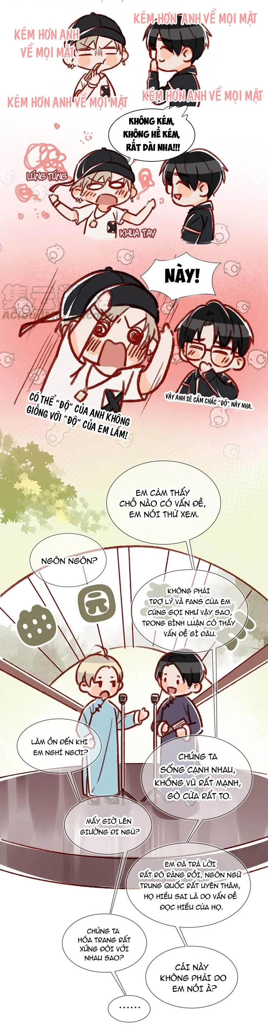 Tôi và đối tác của tôi [DROP] Chapter 34 Trang 20