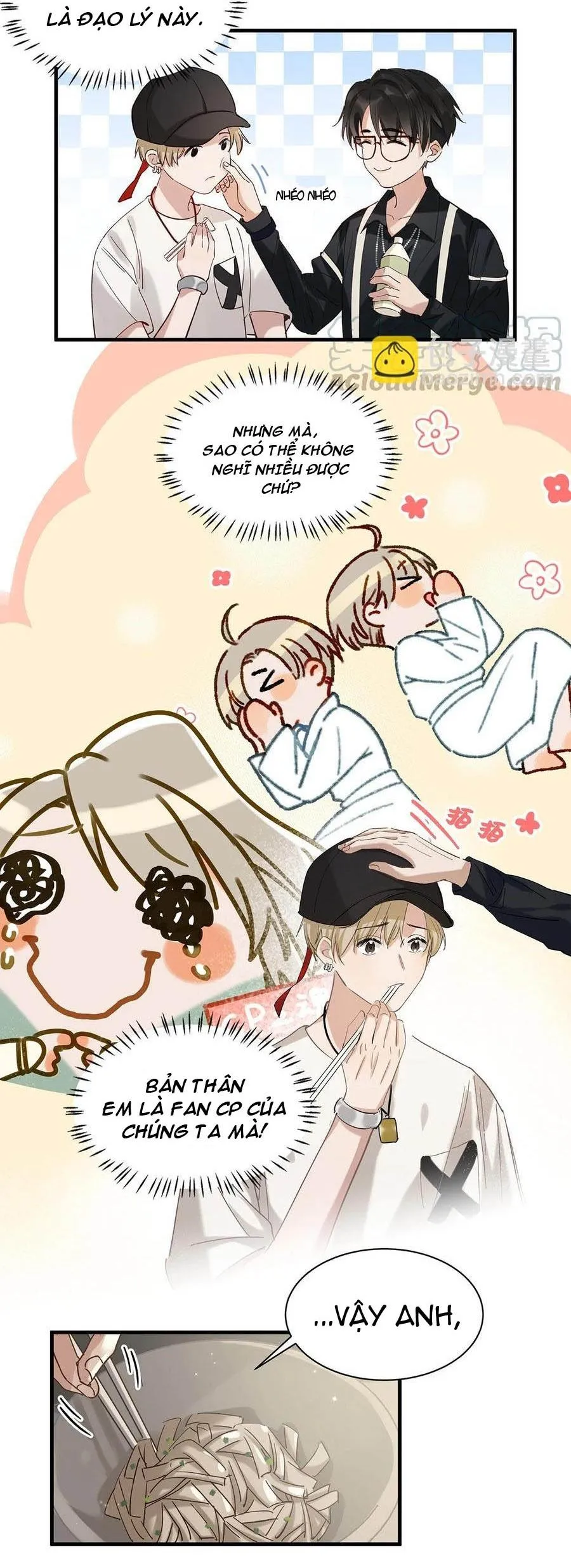 Tôi và đối tác của tôi [DROP] Chapter 34 Trang 27