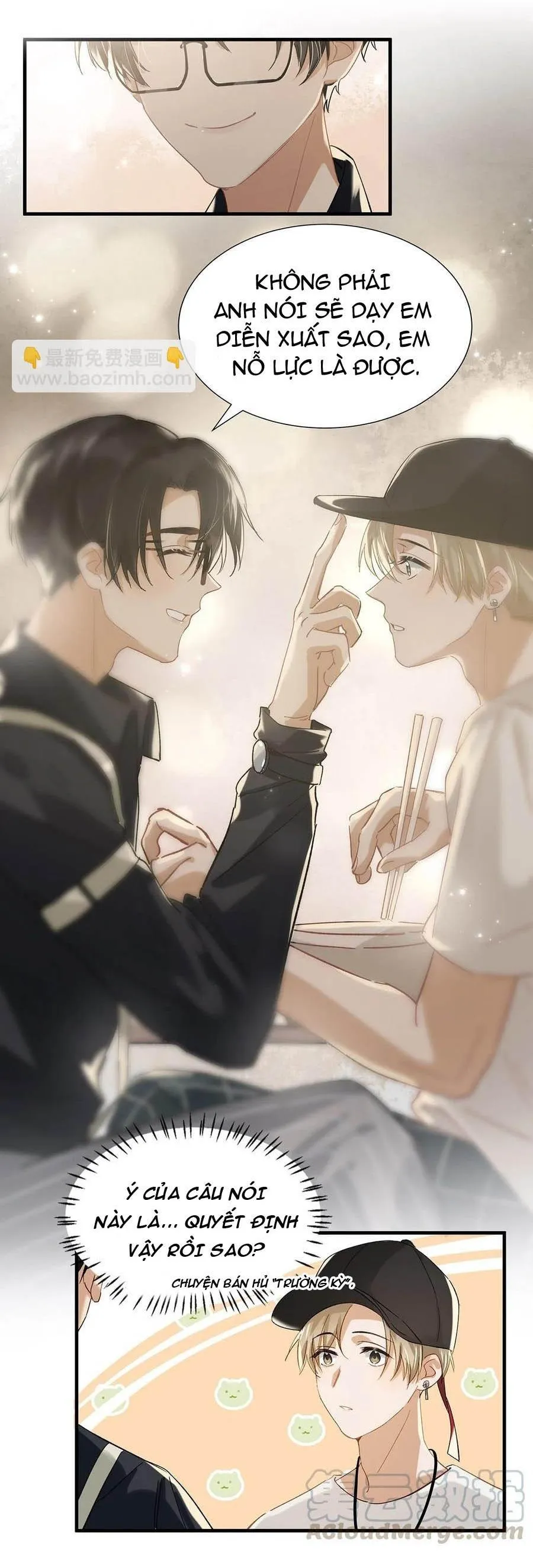 Tôi và đối tác của tôi [DROP] Chapter 35 Trang 10