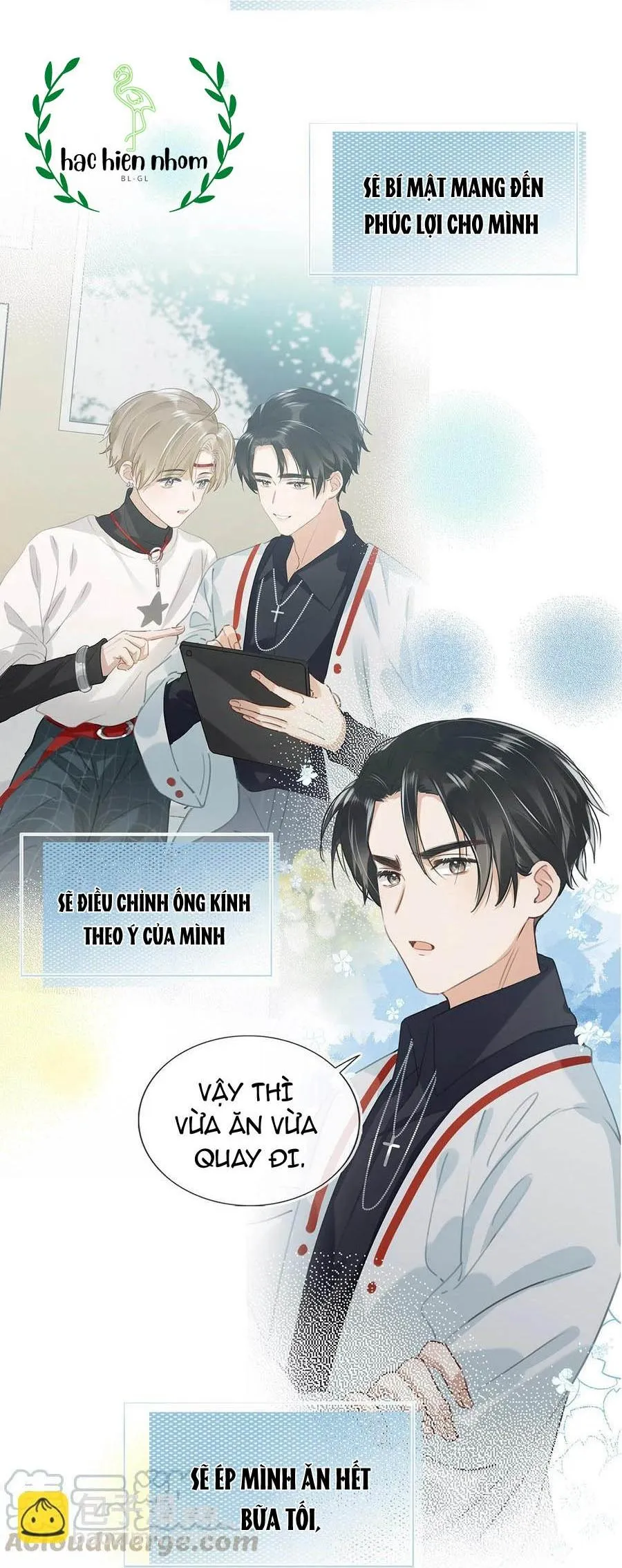 Tôi và đối tác của tôi [DROP] Chapter 35 Trang 17