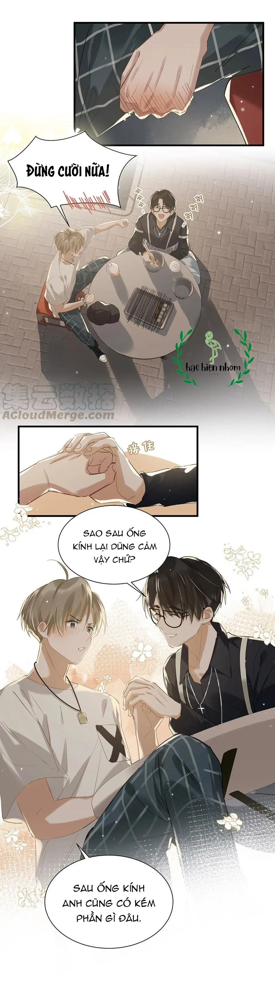 Tôi và đối tác của tôi [DROP] Chapter 36 Trang 12