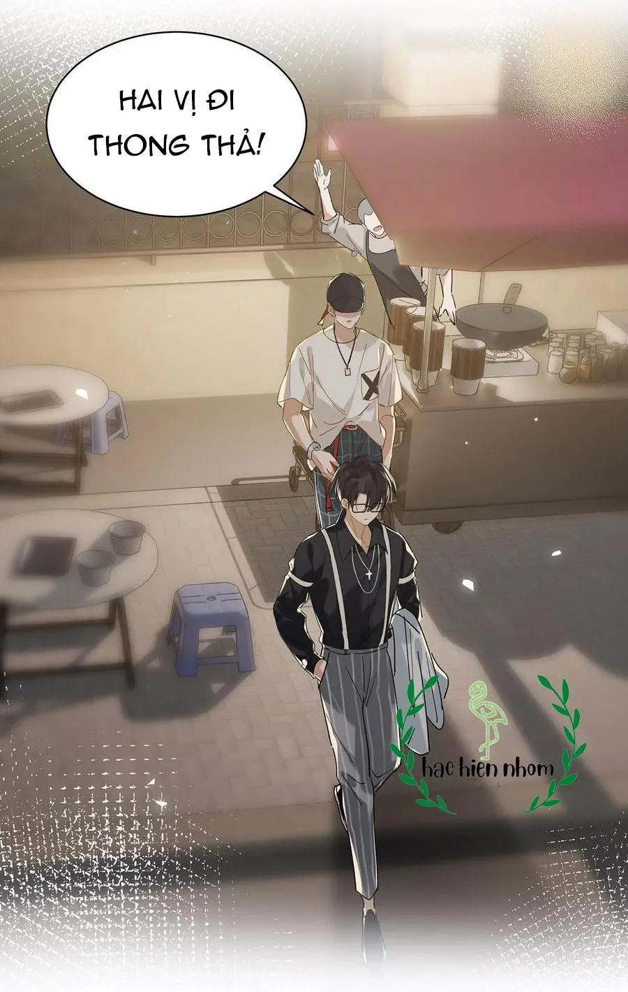 Tôi và đối tác của tôi [DROP] Chapter 36 Trang 31