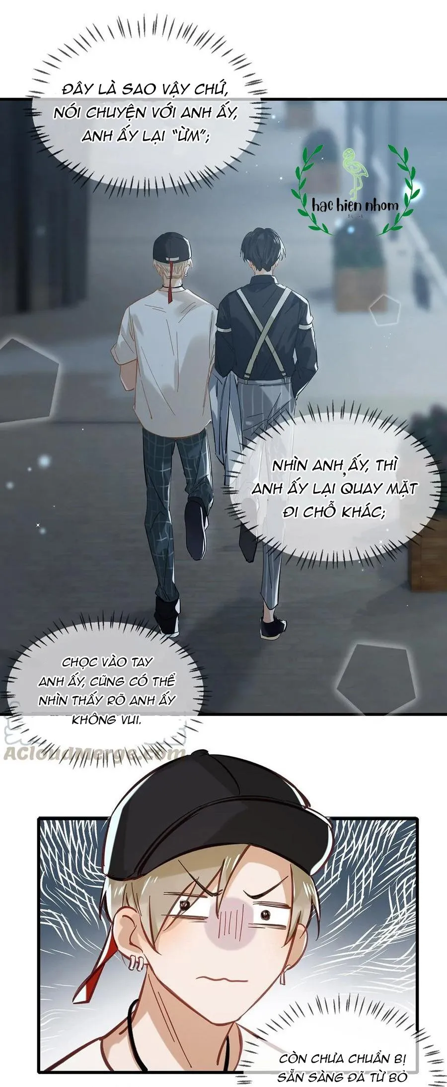 Tôi và đối tác của tôi [DROP] Chapter 36 Trang 36