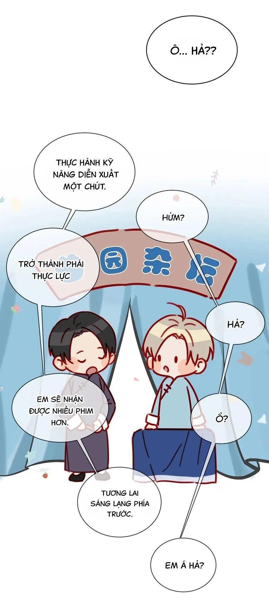 Tôi và đối tác của tôi [DROP] Chapter 37 Trang 21