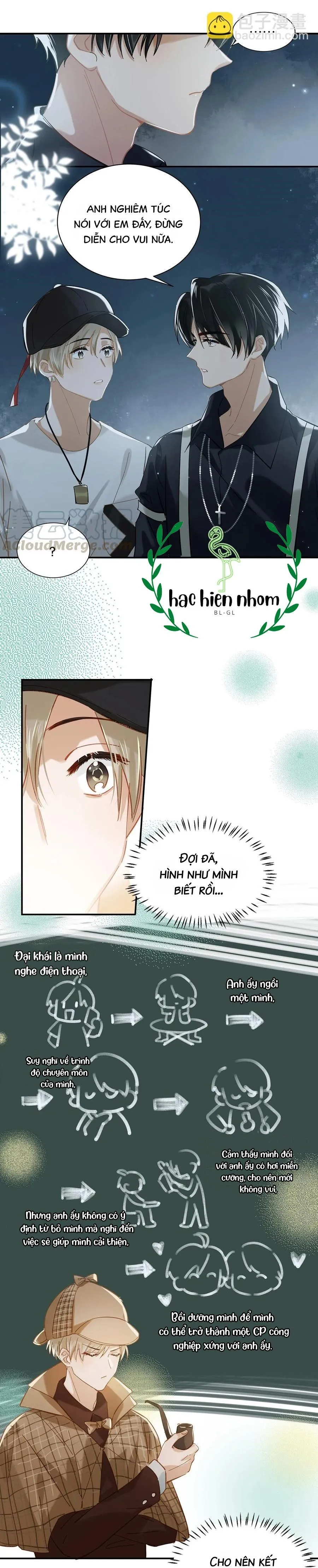 Tôi và đối tác của tôi [DROP] Chapter 37 Trang 22