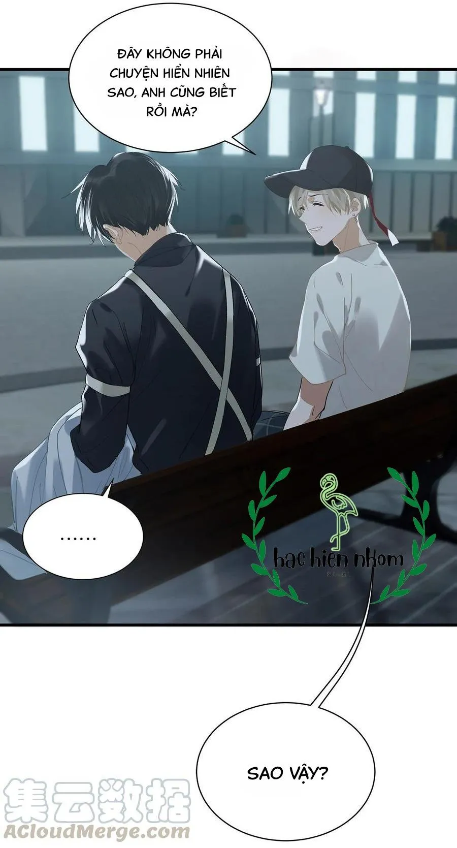 Tôi và đối tác của tôi [DROP] Chapter 37 Trang 35