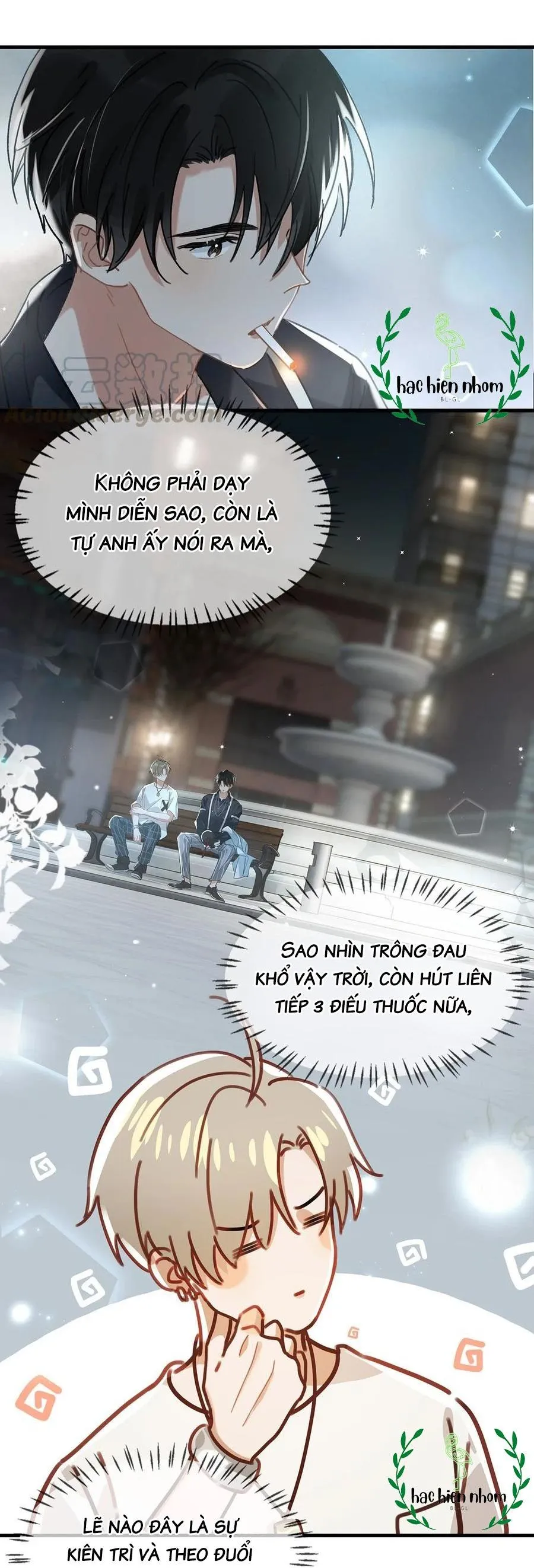 Tôi và đối tác của tôi [DROP] Chapter 38 Trang 6