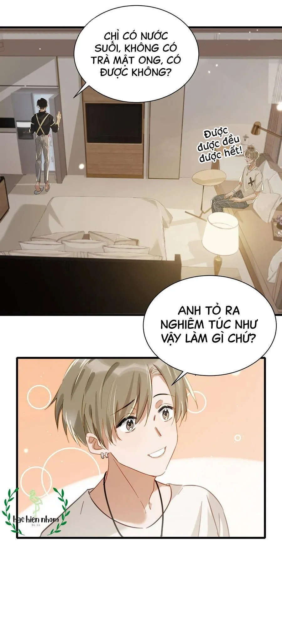 Tôi và đối tác của tôi [DROP] Chapter 38 Trang 16