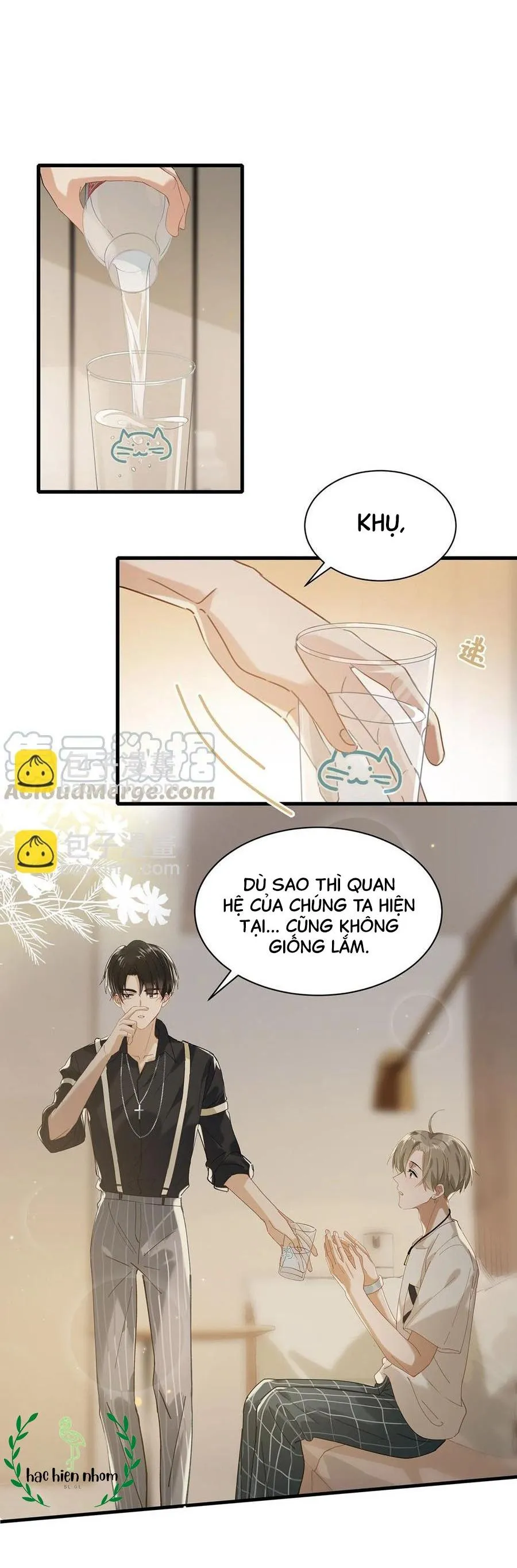 Tôi và đối tác của tôi [DROP] Chapter 38 Trang 17