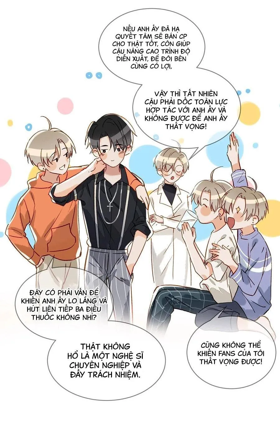 Tôi và đối tác của tôi [DROP] Chapter 38 Trang 19