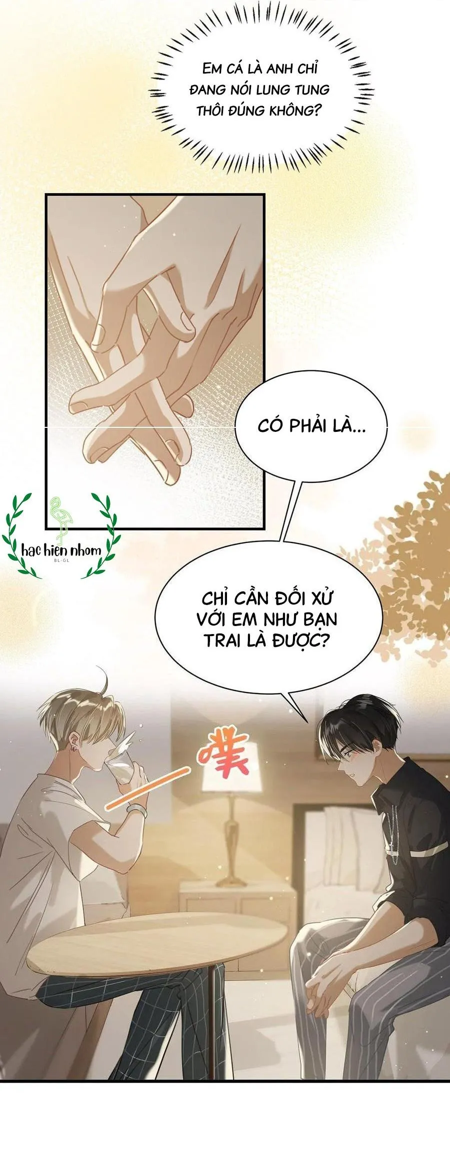 Tôi và đối tác của tôi [DROP] Chapter 38 Trang 23