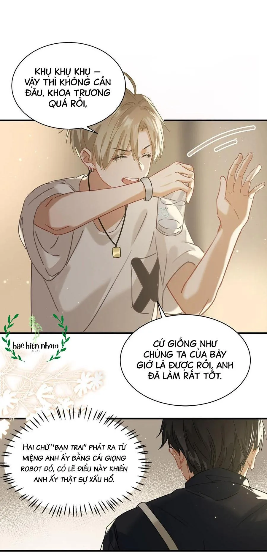 Tôi và đối tác của tôi [DROP] Chapter 38 Trang 24