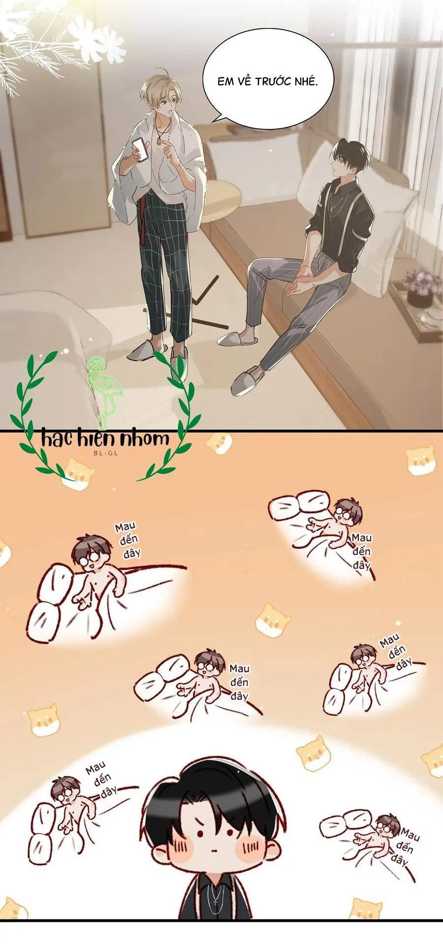 Tôi và đối tác của tôi [DROP] Chapter 40 Trang 6