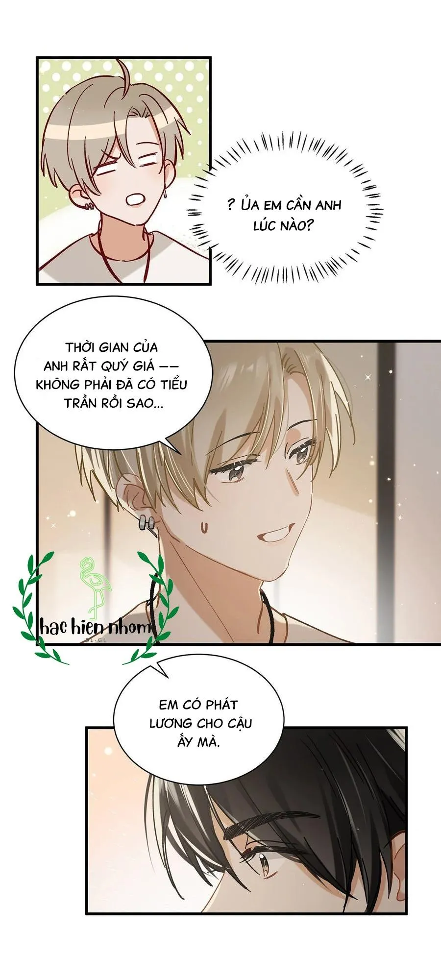 Tôi và đối tác của tôi [DROP] Chapter 40 Trang 10