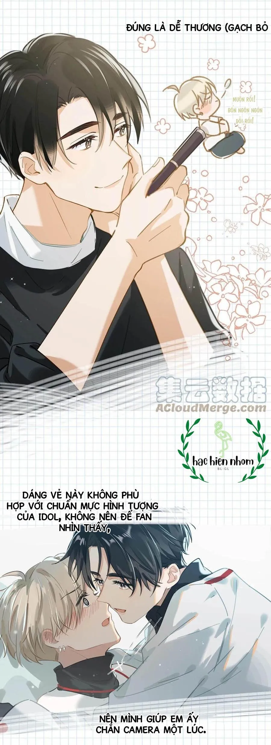 Tôi và đối tác của tôi [DROP] Chapter 45 Trang 12