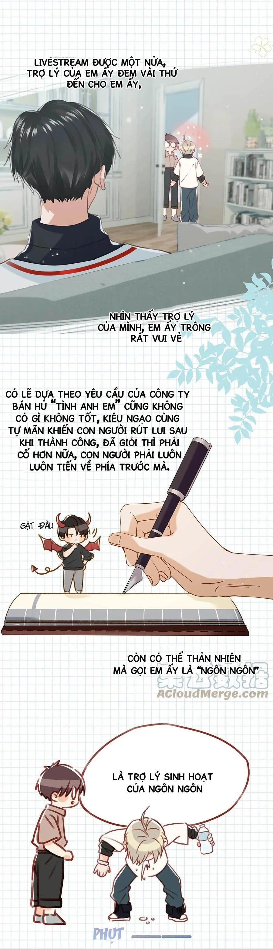 Tôi và đối tác của tôi [DROP] Chapter 45 Trang 13
