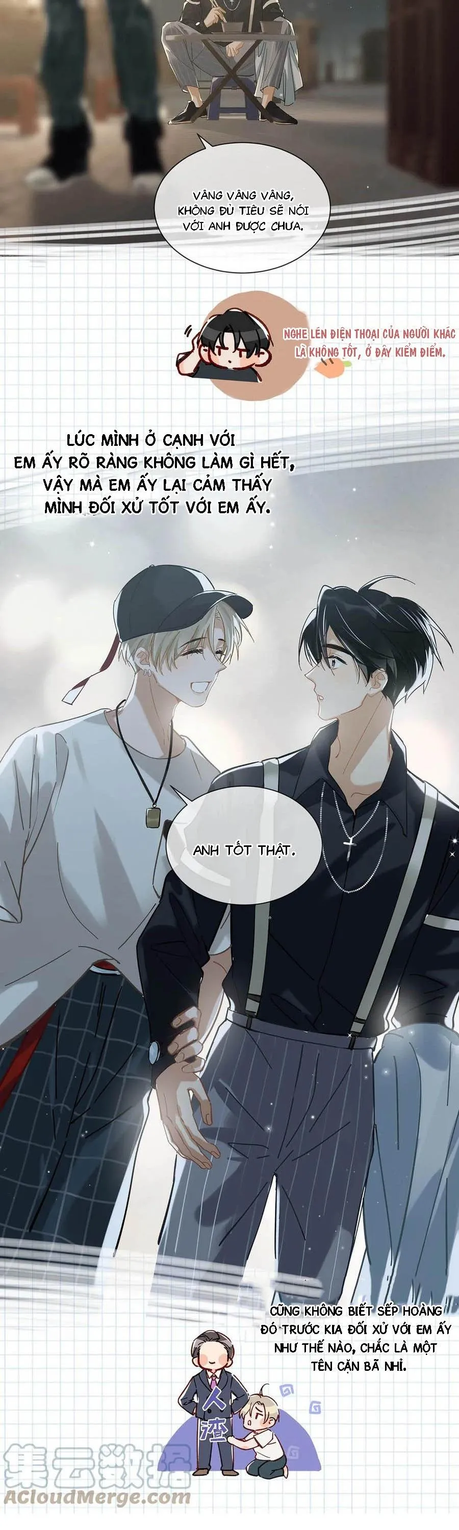 Tôi và đối tác của tôi [DROP] Chapter 45 Trang 21