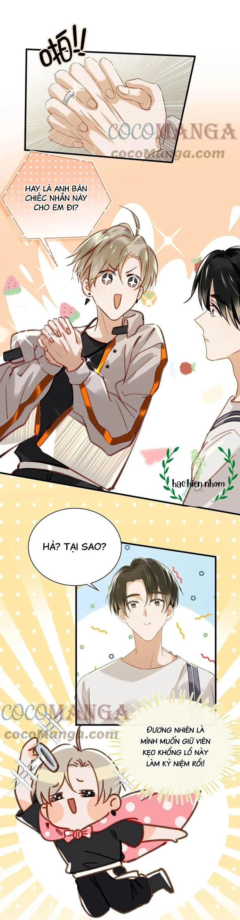 Tôi và đối tác của tôi [DROP] Chapter 47 Trang 18