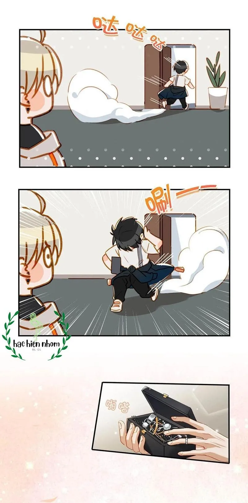 Tôi và đối tác của tôi [DROP] Chapter 47 Trang 20