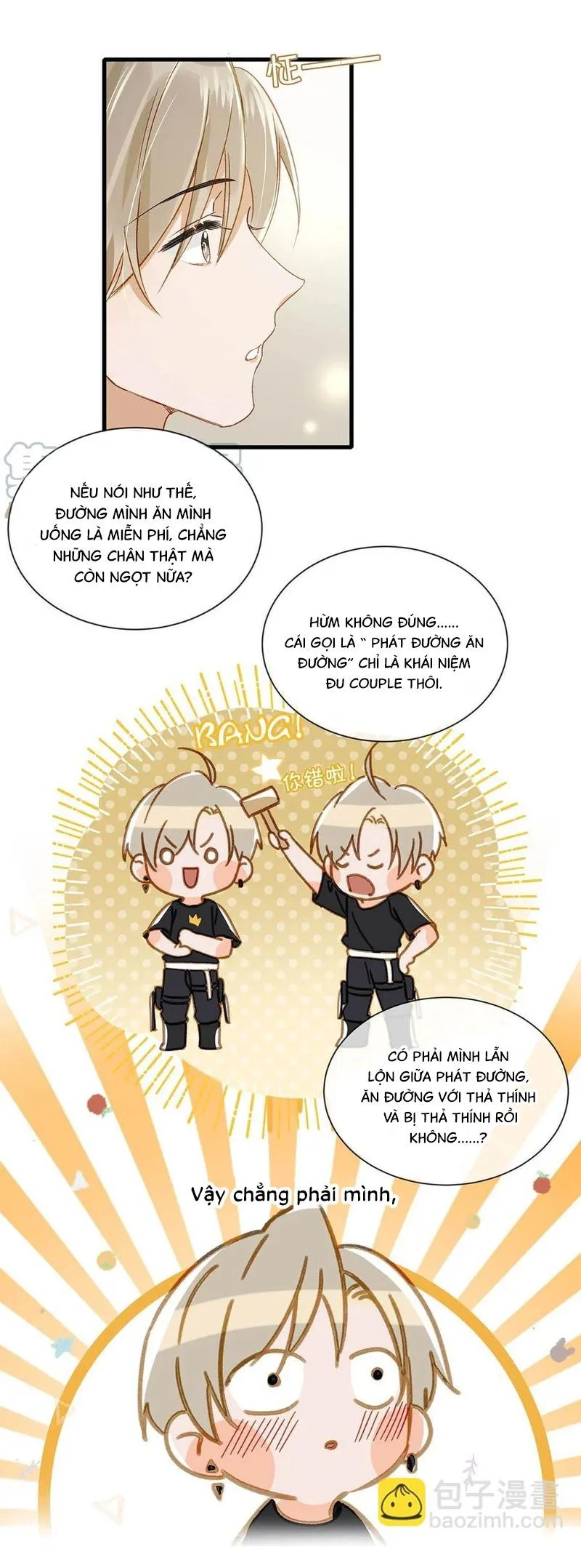 Tôi và đối tác của tôi [DROP] Chapter 49 Trang 21