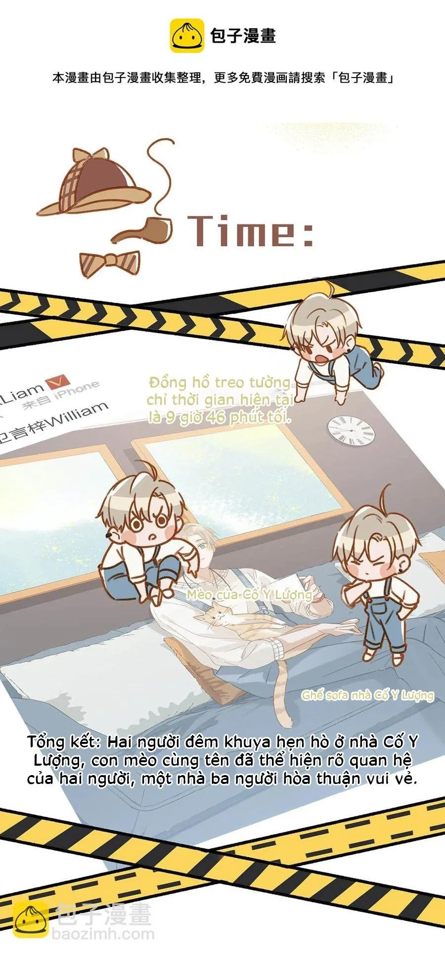 Tôi và đối tác của tôi [DROP] Chapter 54 Trang 22