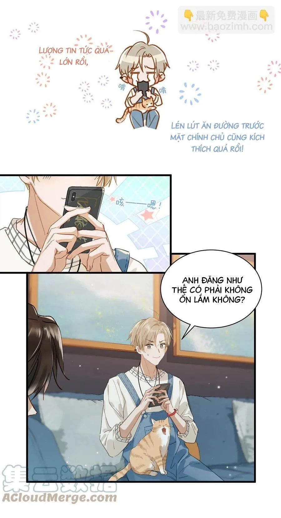 Tôi và đối tác của tôi [DROP] Chapter 54 Trang 23