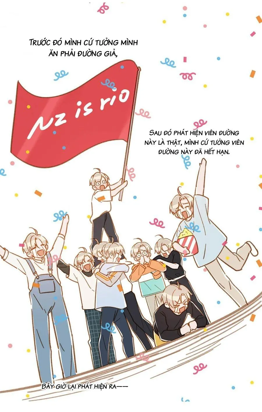 Tôi và đối tác của tôi [DROP] Chapter 54 Trang 29