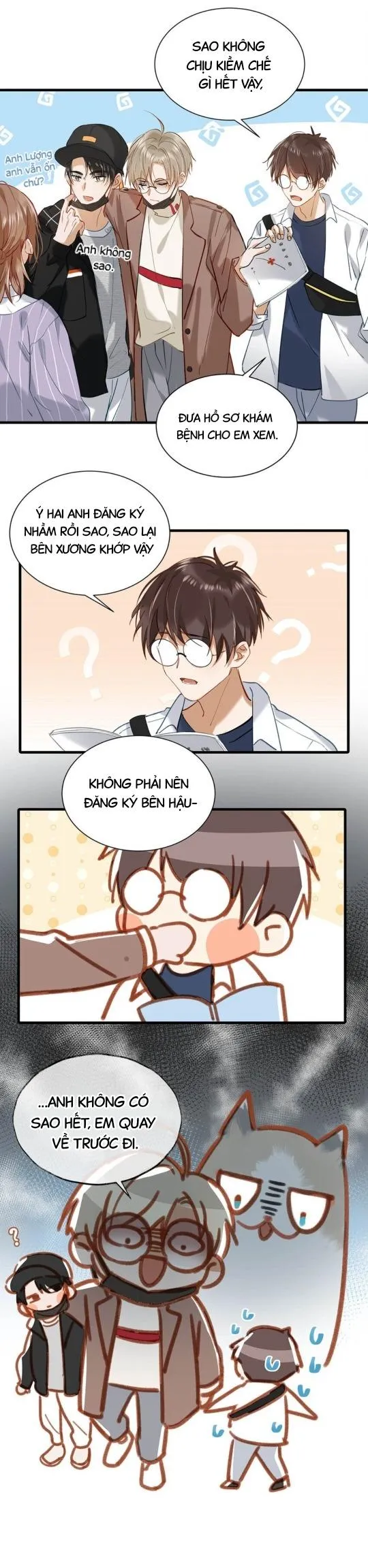 Tôi và đối tác của tôi [DROP] Chapter 58 Trang 25