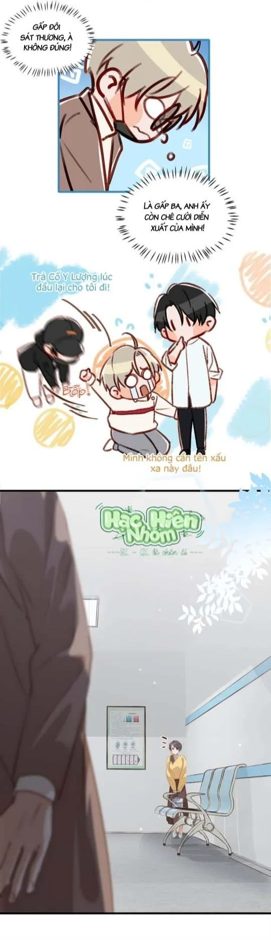 Tôi và đối tác của tôi [DROP] Chapter 59 Trang 21