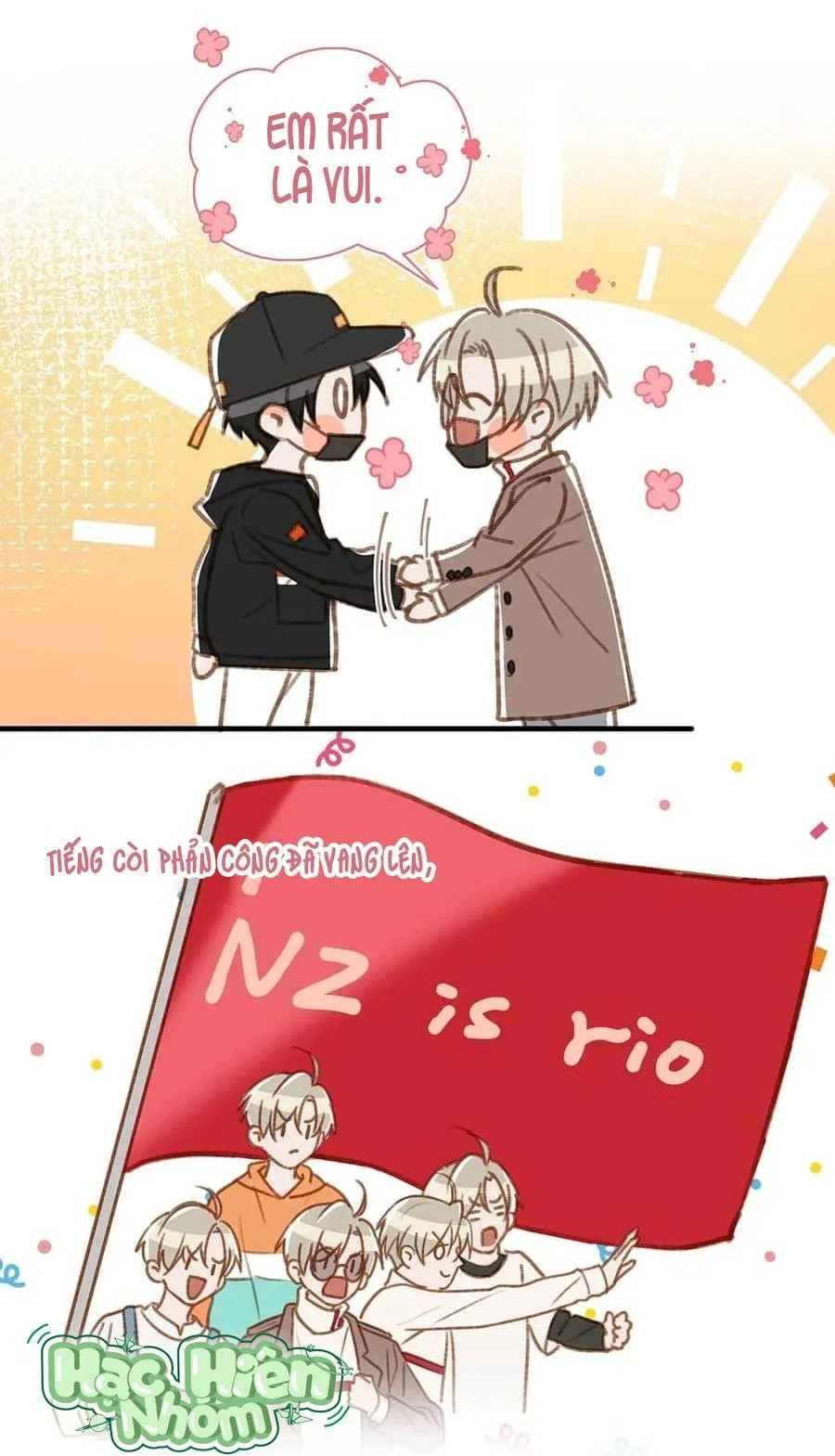 Tôi và đối tác của tôi [DROP] Chapter 60 Trang 13