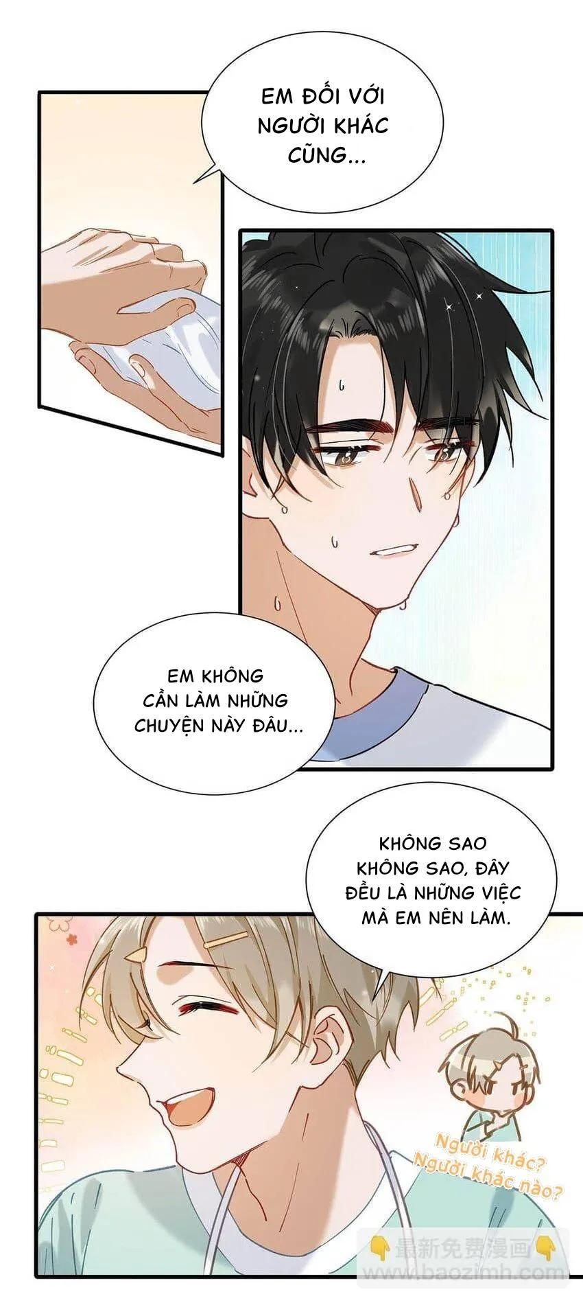 Tôi và đối tác của tôi [DROP] Chapter 63 Trang 37