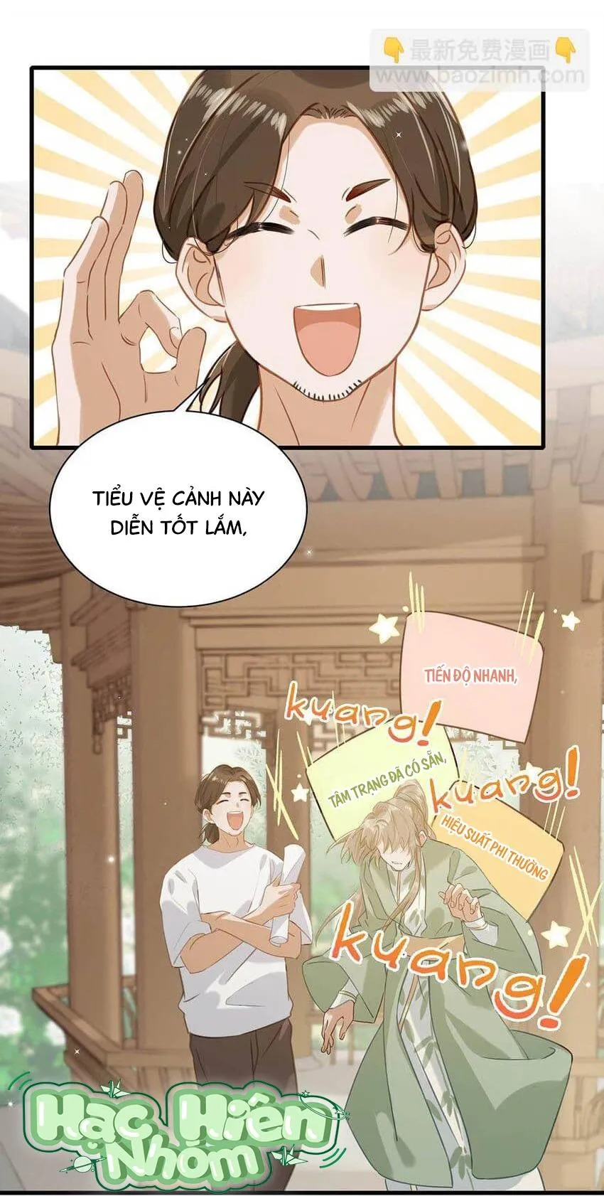 Tôi và đối tác của tôi [DROP] Chapter 67 Trang 11