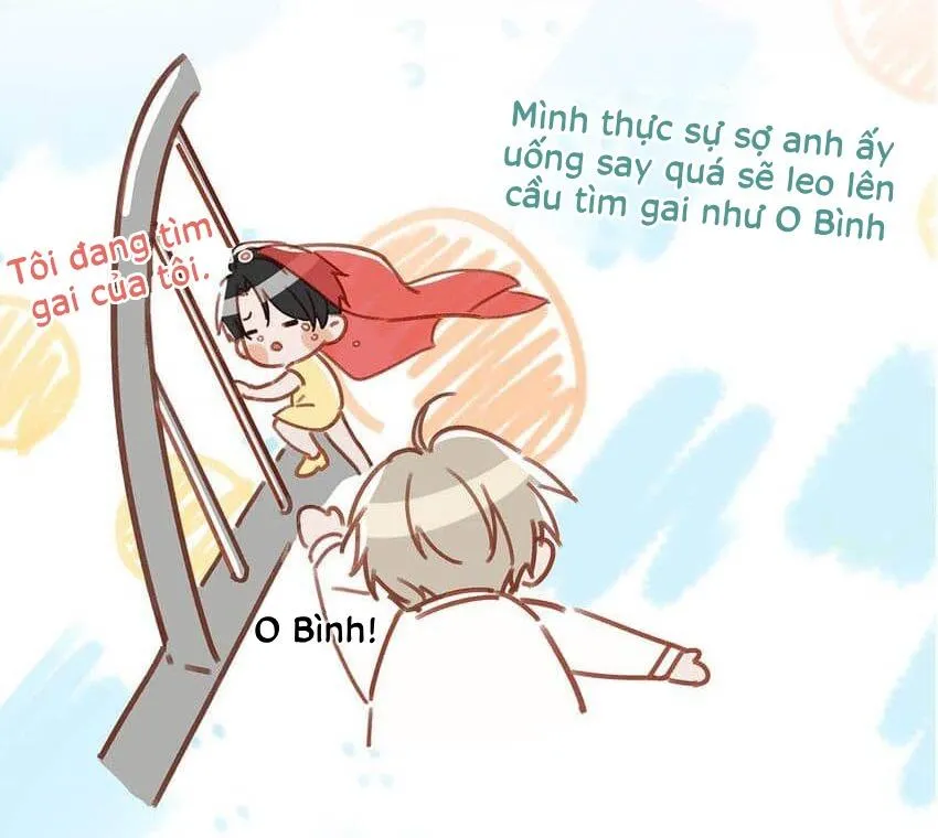 Tôi và đối tác của tôi [DROP] Chapter 71 Trang 16