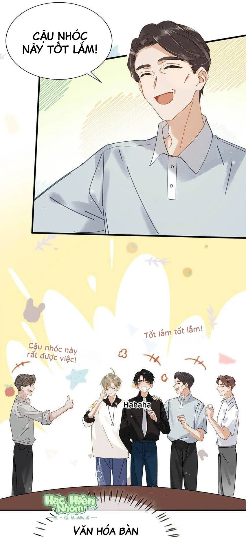 Tôi và đối tác của tôi [DROP] Chapter 71 Trang 19